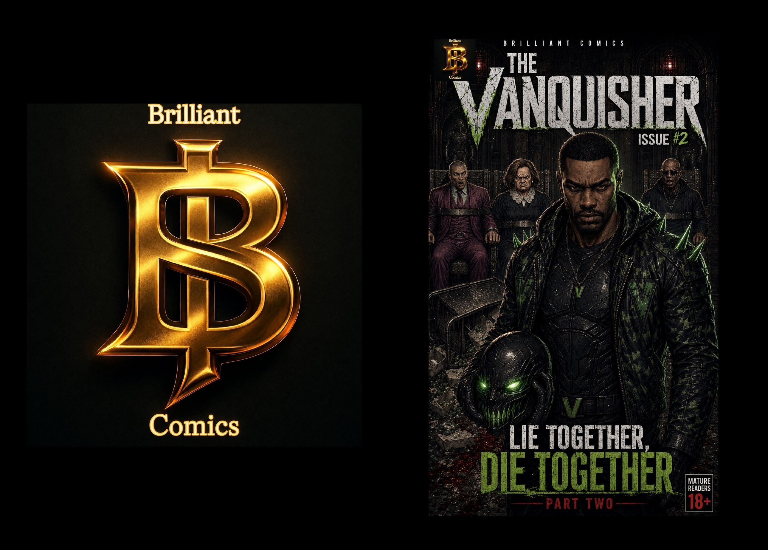 The Vanquisher: Lie Together, Die Together — Part Two official cover